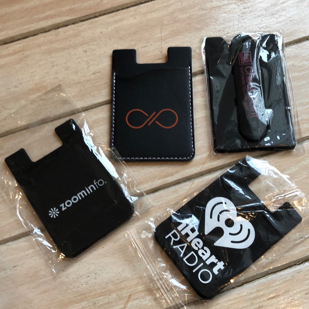 4-NWT phone pockets